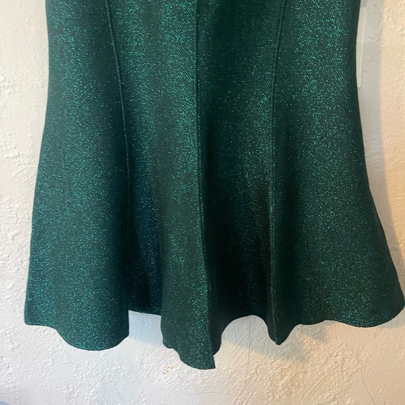 Pilcro Hourglass Sparkly Knit Tank Top - Picture 2 of 9